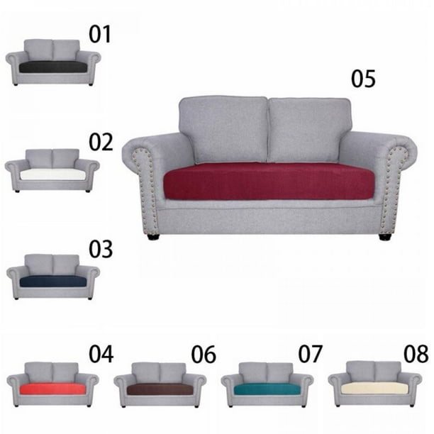 1/4 Seat Sofa Cover Couch Slipcover Stretchy Cushion Pet Dog Furniture Protector